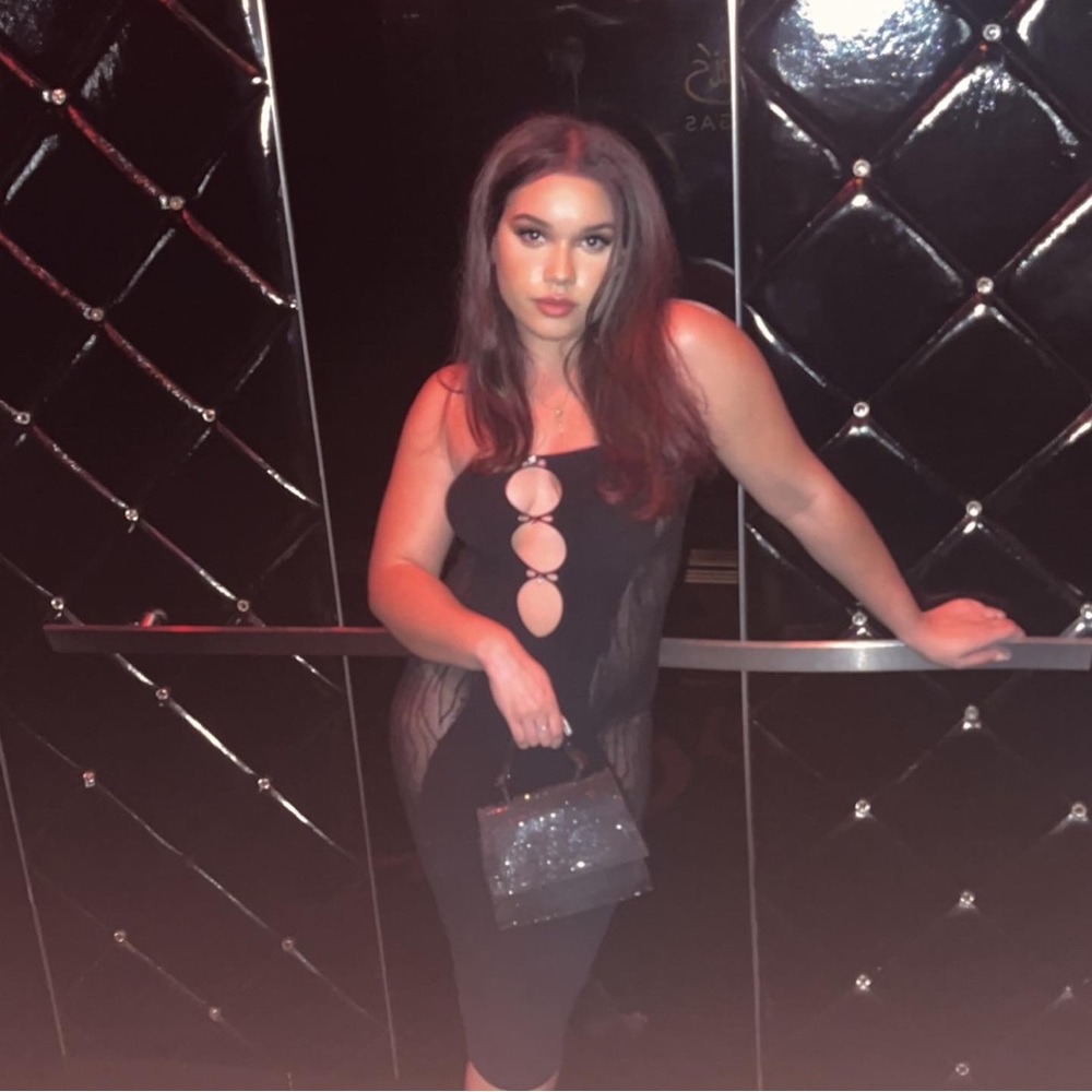 MIDI TIGHT DRESS